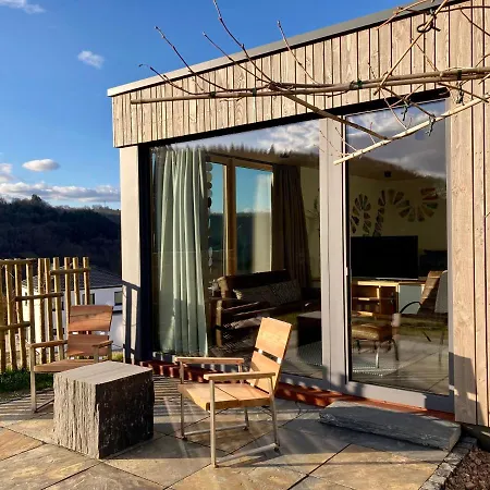Ferienwohnung Moselhoch Klusserath Exterior foto